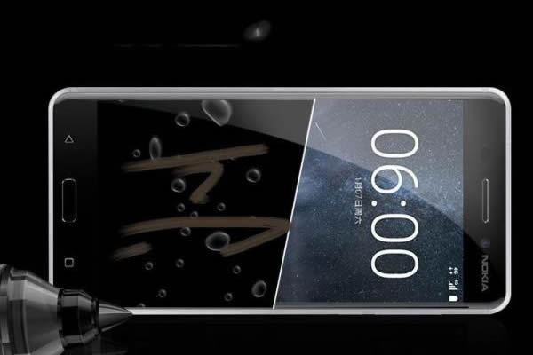 手機玻璃防指膜